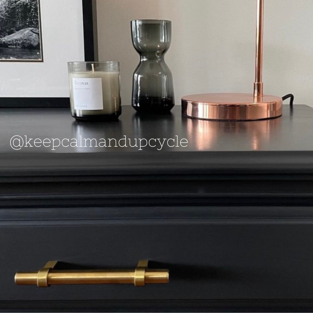 Brass gold slimline handle